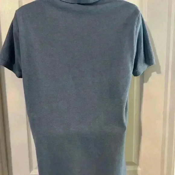 Ralph Lauren Men’s Short Sleeve Polo. Size Medium. Blue. Preowned. - Picture 4 of 6